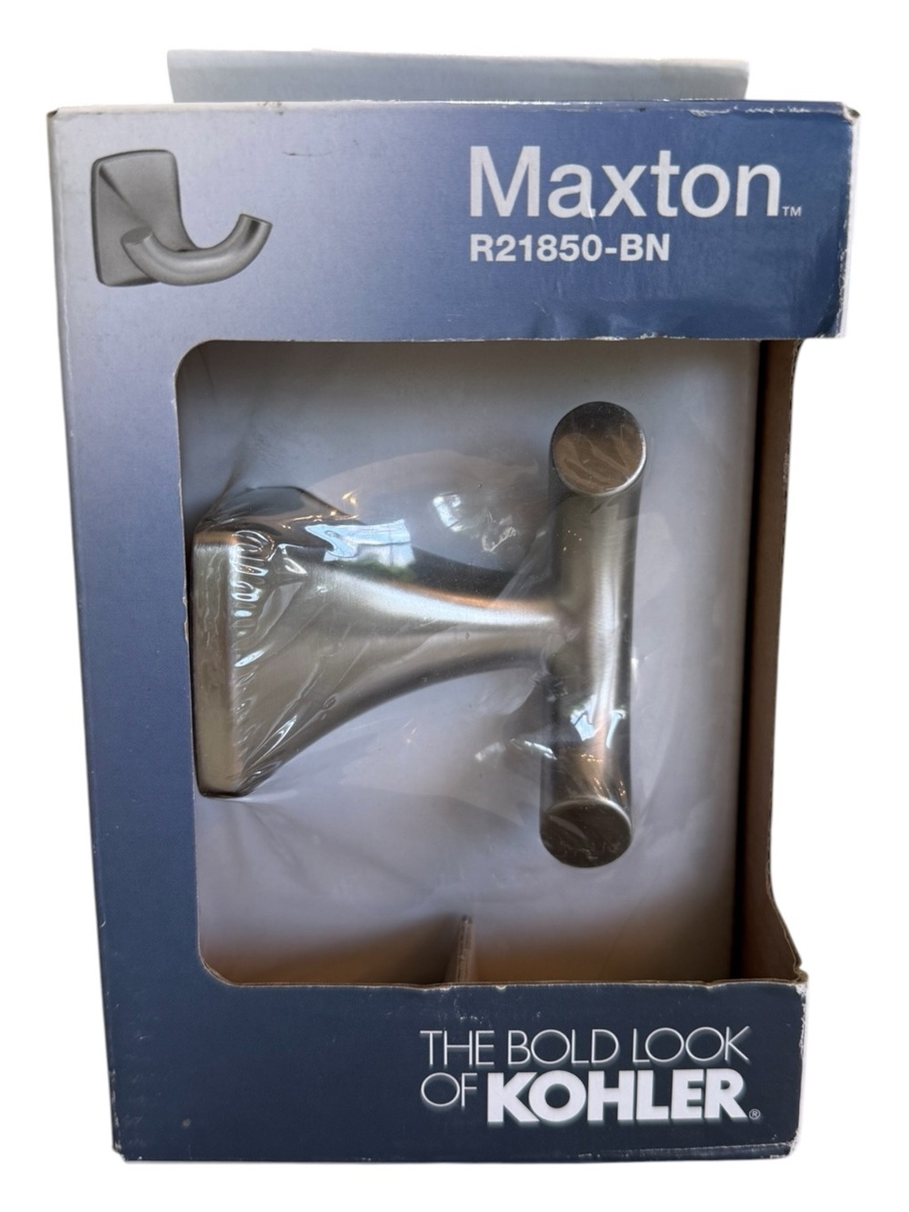 Kohler Maxton Robe Towel Hook Brushed Nickel